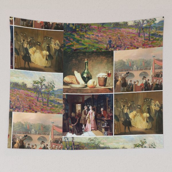 Item preview, Classic Vintage Art Paintings Montage #7 designed and sold by Krispsm.