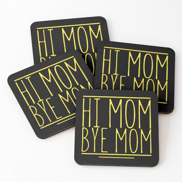 Item preview, Hi mom bye mom. designed and sold by Umiska.