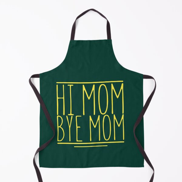 Item preview, Hi mom bye mom. designed and sold by Umiska.