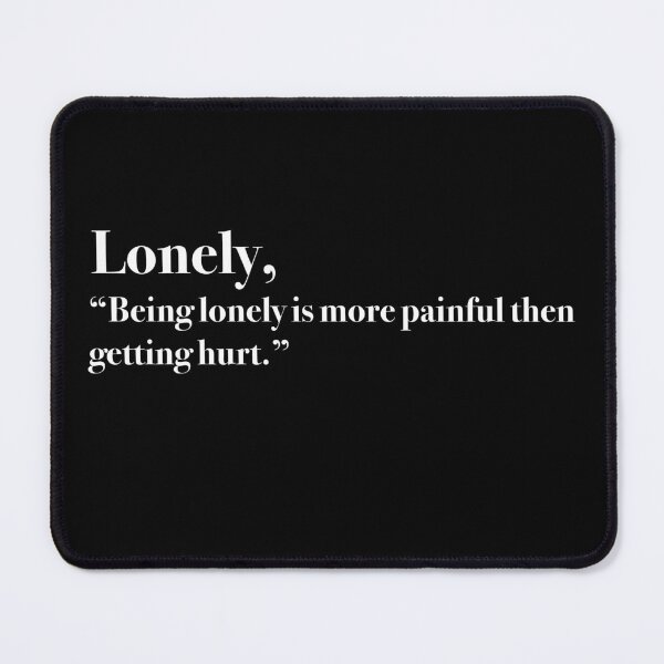Item preview, Lonely designed and sold by Artsilhouette.