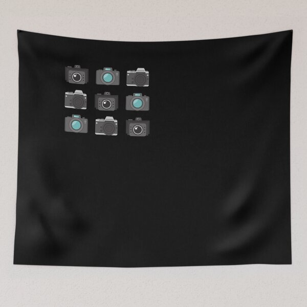 Item preview, camera designed and sold by Redblack123.