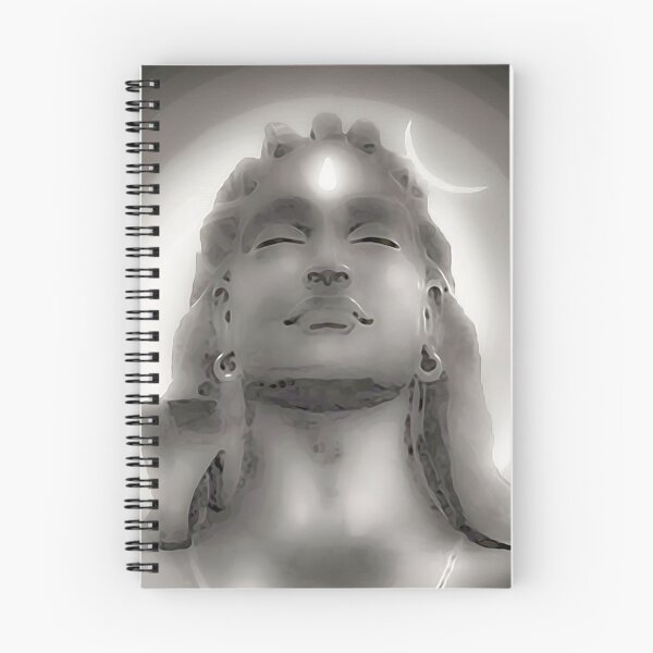 Item preview, Shiva Adi Yogi B&W designed and sold by Sacred-Power.