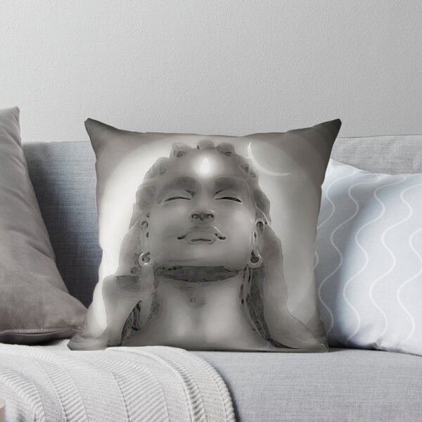 Item preview, Shiva Adi Yogi B&W designed and sold by Sacred-Power.