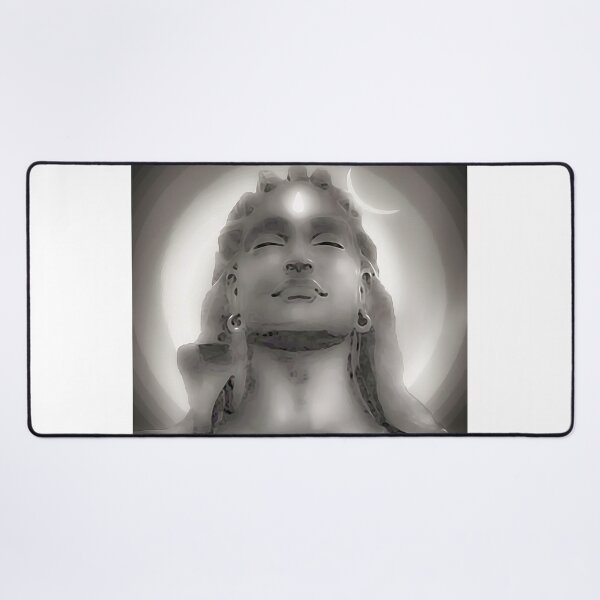 Item preview, Shiva Adi Yogi B&W designed and sold by Sacred-Power.