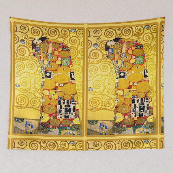 Item preview, The Kiss & The Embrace by Gustav Klimt | The Embrace designed and sold by TeeARTHY.
