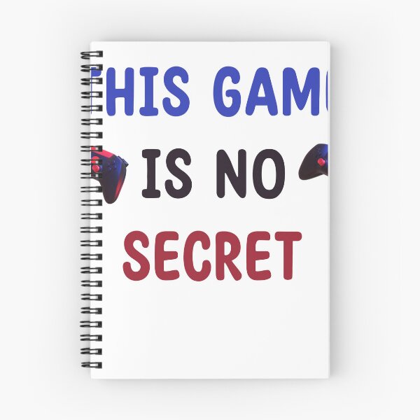 Item preview, This Game Is No Secret designed and sold by yourstyles005.