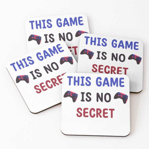 Item preview, This Game Is No Secret designed and sold by yourstyles005.