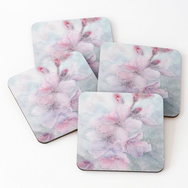 Item preview, Apple flowers designed and sold by TinaMartinArt.