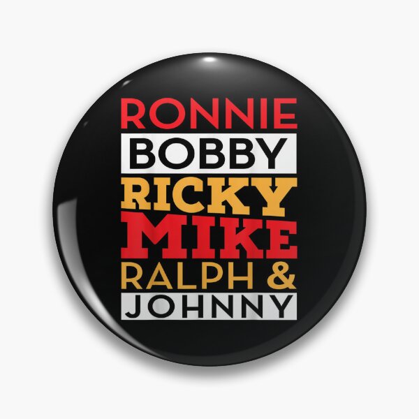 Item preview, Ronnie Bobby Ricky Mike Ralph and Johnny designed and sold by Shurayegorovna.