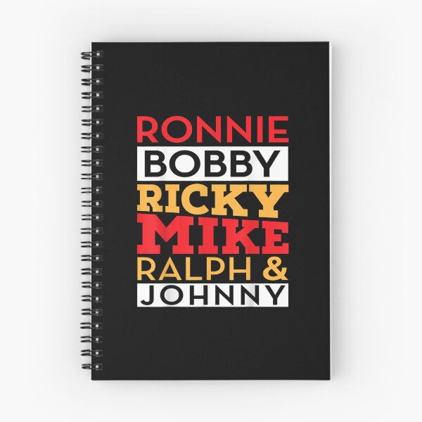 Item preview, Ronnie Bobby Ricky Mike Ralph and Johnny designed and sold by Shurayegorovna.