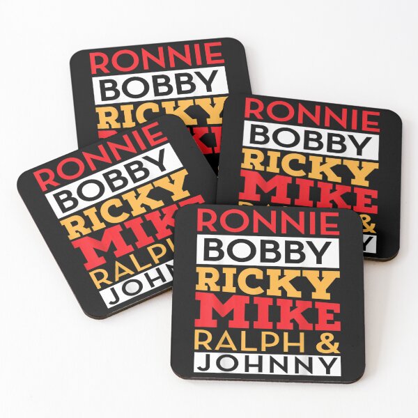 Item preview, Ronnie Bobby Ricky Mike Ralph and Johnny designed and sold by Shurayegorovna.