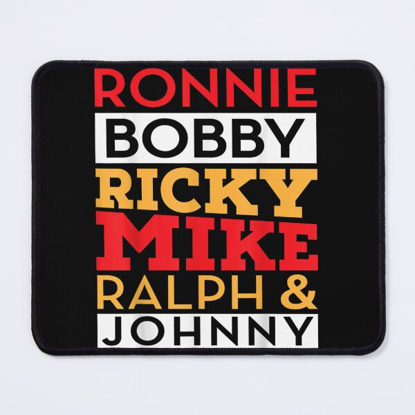 Item preview, Ronnie Bobby Ricky Mike Ralph and Johnny designed and sold by Shurayegorovna.