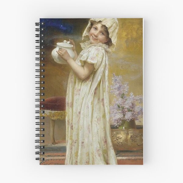 Item preview, Girl with Teapot (Mädchen mit Teekanne) - Max Nonnenbruch designed and sold by tvdlovership.