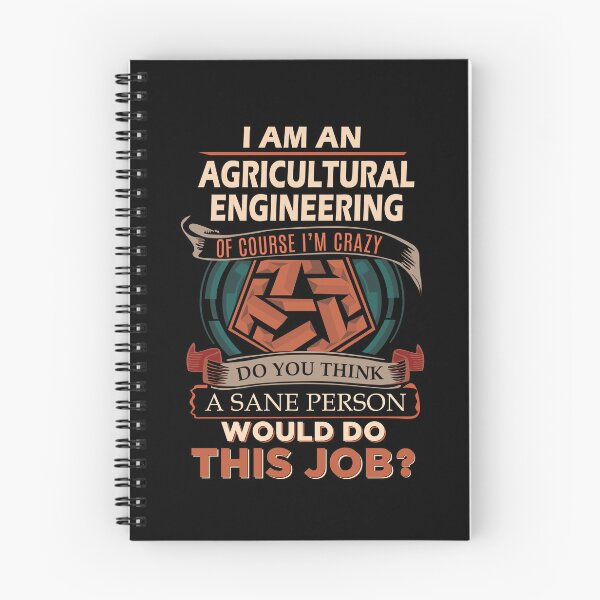 Item preview, Agricultural Engineering T Shirt - Sane Person Job Gift Item Tee designed and sold by jazminprin.