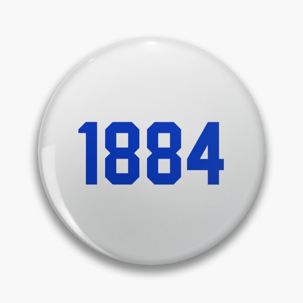 Item preview, 1884 Leicester Blue designed and sold by VRedBaller.
