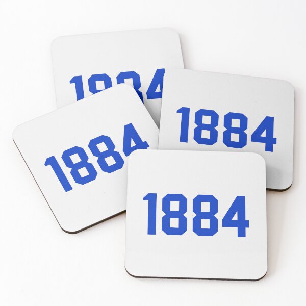Item preview, 1884 Leicester Blue designed and sold by VRedBaller.