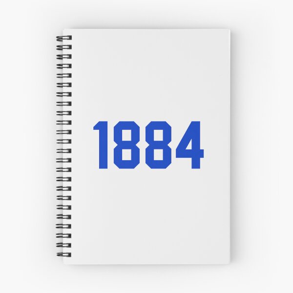 Item preview, 1884 Leicester Blue designed and sold by VRedBaller.