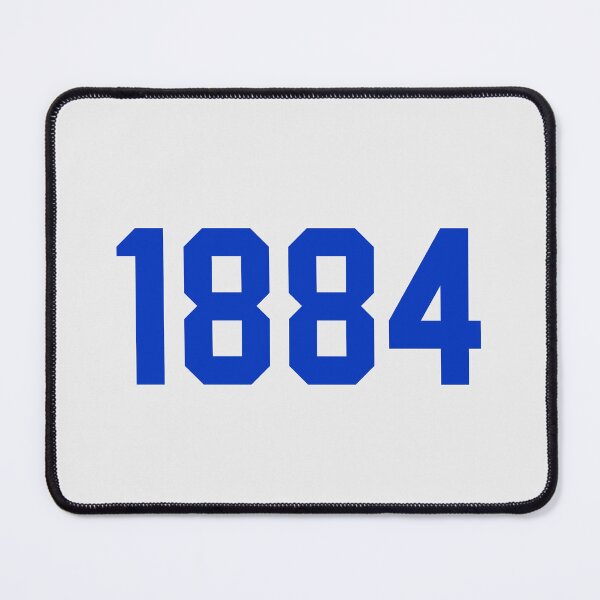 Item preview, 1884 Leicester Blue designed and sold by VRedBaller.