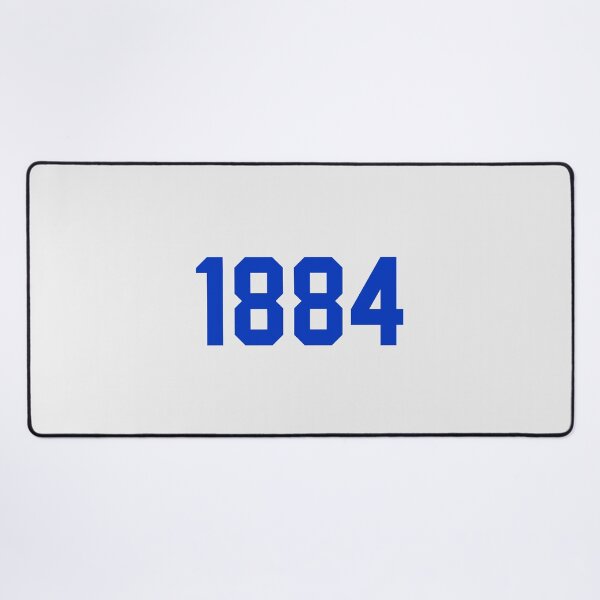 Item preview, 1884 Leicester Blue designed and sold by VRedBaller.