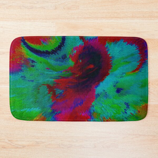 Item preview, Red Dragon Wizard Pixel Square designed and sold by LargeShop.
