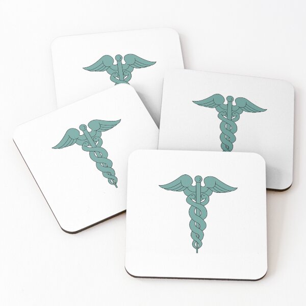 Artikelvorschau, Caduceus-Symbol entworfen und verkauft von Ruth & Willow Co.