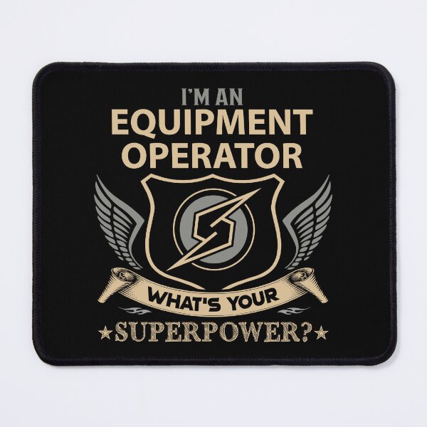 Item preview, Equipment Operator T Shirt - What Is Your Superpower Job Gift Item Tee designed and sold by leolanwugm.