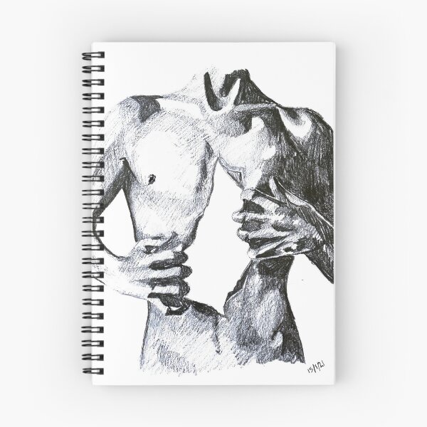 Item preview, tearing open sketch designed and sold by issyhacon.