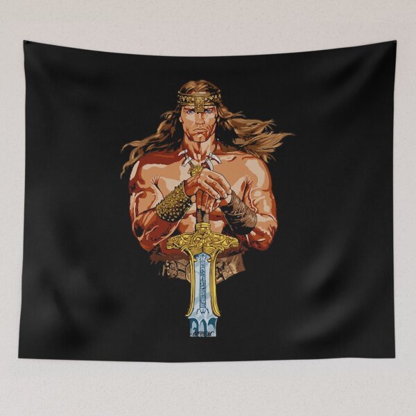 Item preview, The Barbarian Essential designed and sold by CarlosRomeros.