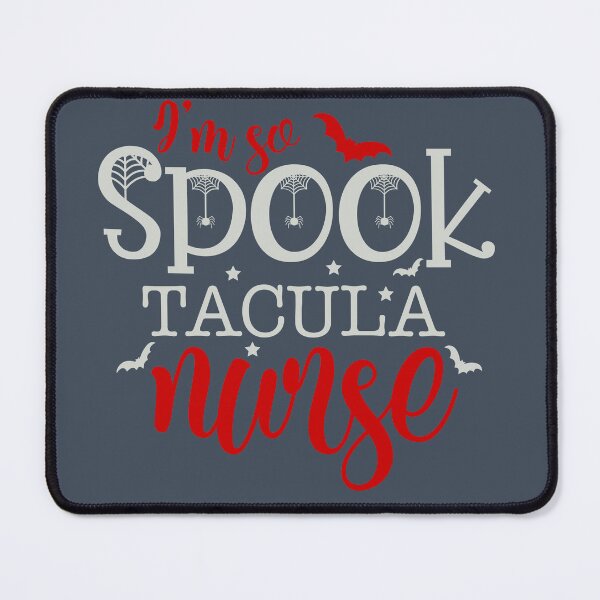 Item preview, I'm so spooktacular nurse designed and sold by FOX1999-Design.