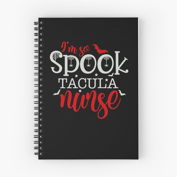 Item preview, I'm so spooktacular nurse designed and sold by FOX1999-Design.