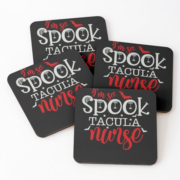 Item preview, I'm so spooktacular nurse designed and sold by FOX1999-Design.