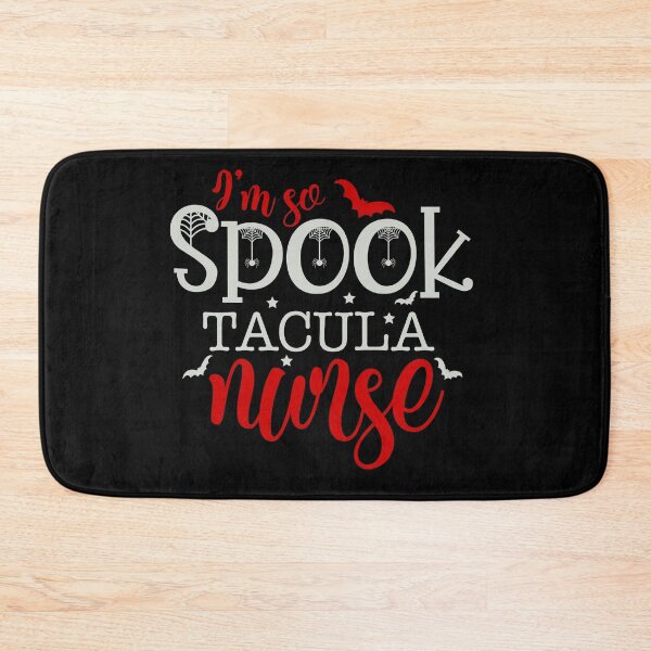Item preview, I'm so spooktacular nurse designed and sold by FOX1999-Design.