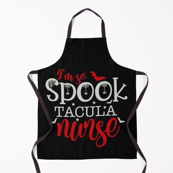 Item preview, I'm so spooktacular nurse designed and sold by FOX1999-Design.