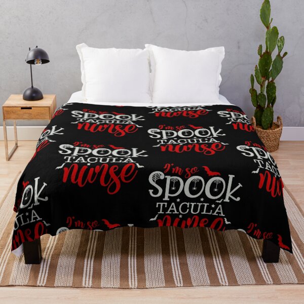 Item preview, I'm so spooktacular nurse designed and sold by FOX1999-Design.
