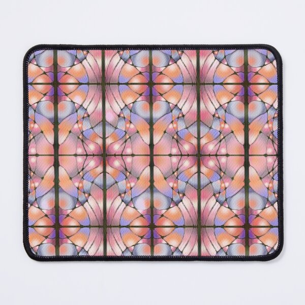 Item preview, Peach Neurographic Art Seamless Pattern  designed and sold by Designs By YL.
