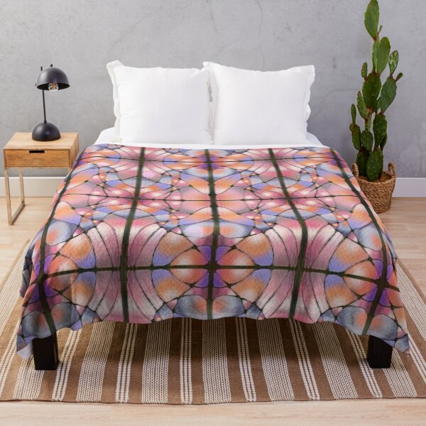 Item preview, Peach Neurographic Art Seamless Pattern designed and sold by Designs By YL.