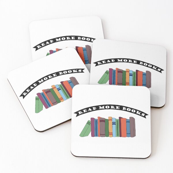 Item preview, Read more books art designed and sold by CamilaDavison.