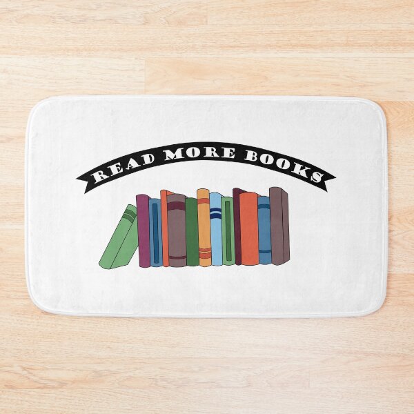 Item preview, Read more books art designed and sold by CamilaDavison.