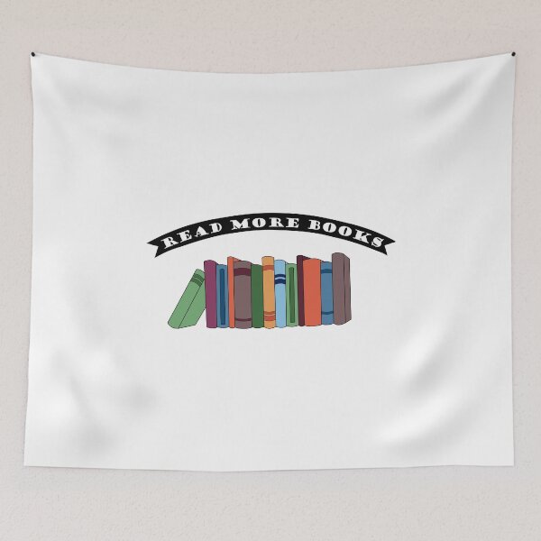 Item preview, Read more books art designed and sold by CamilaDavison.