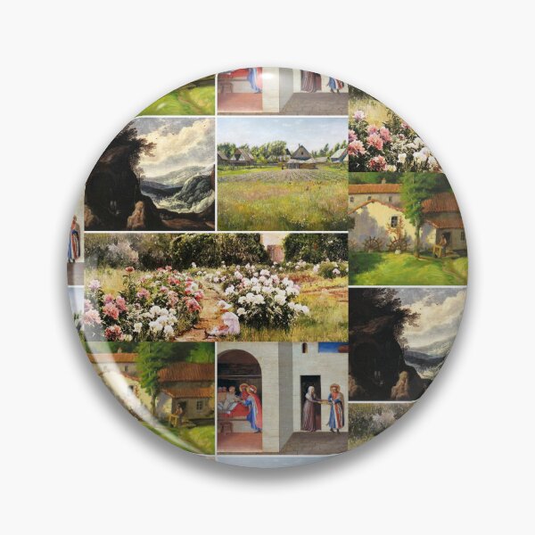 Item preview, Classic Vintage Art Paintings Montage #8 designed and sold by Krispsm.