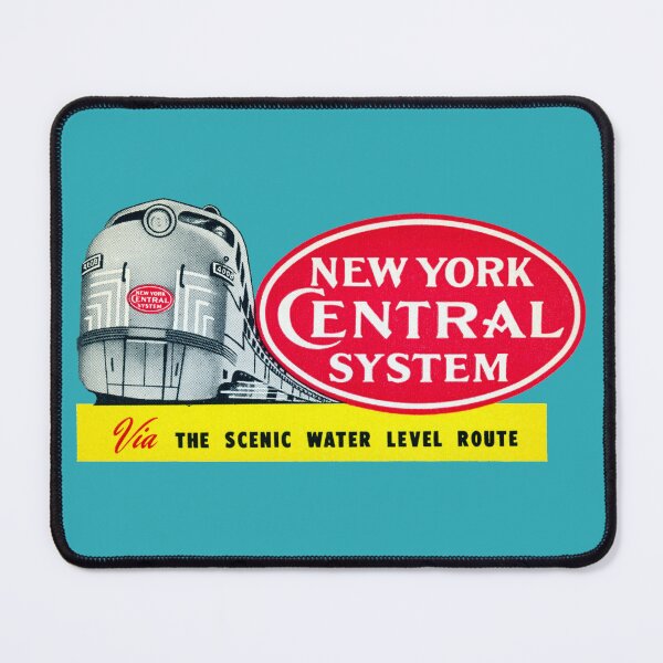 Item preview, 1965 New York Central Railroad designed and sold by historicimage.
