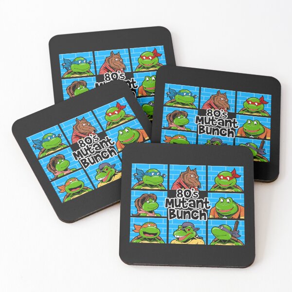 Item preview, 80s Mut%*67ant Bunch Essential designed and sold by MeganTurner-17.