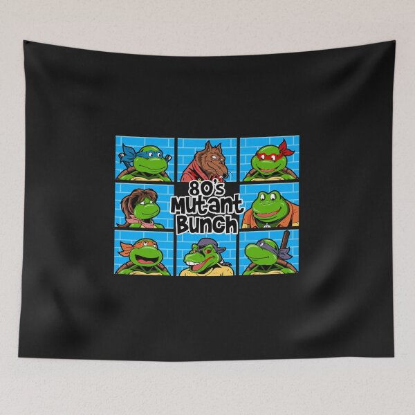 Item preview, 80s Mut%*67ant Bunch Essential designed and sold by MeganTurner-17.