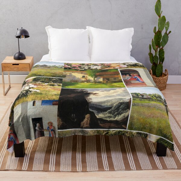 Item preview, Classic Vintage Art Paintings Montage #8 designed and sold by Krispsm.