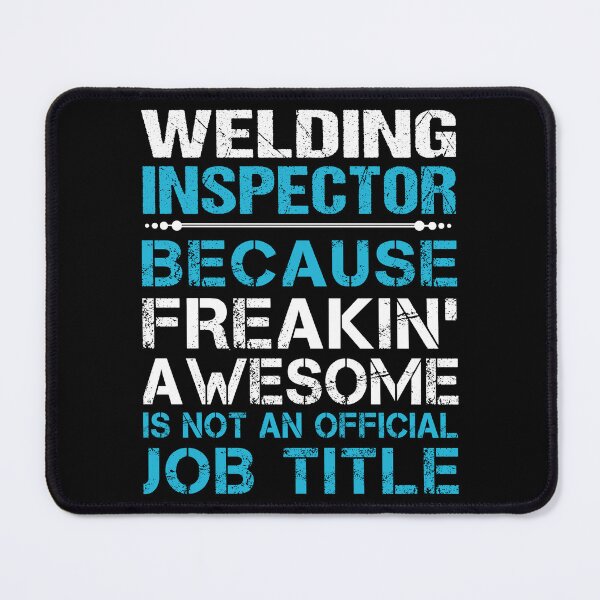 Item preview, Welding Inspector T Shirt - Freaking Awesome Job Gift Item Tee designed and sold by oetate4774.