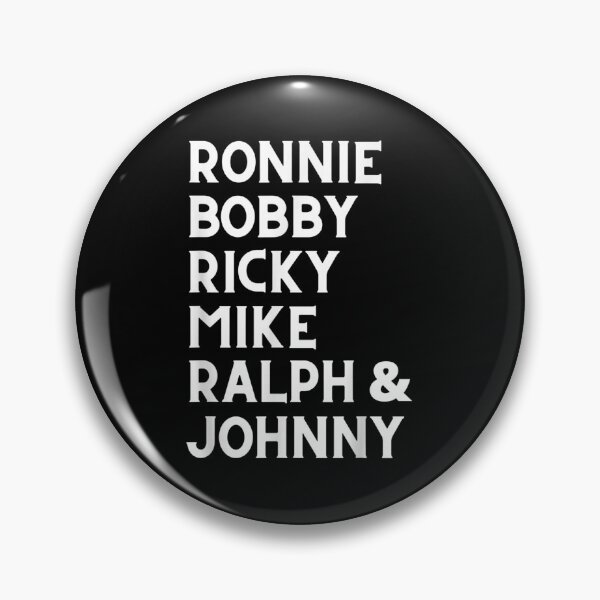 Item preview, Ronnie Bobby Ricky Mike Ralph and Johnny designed and sold by Shurayegorovna.