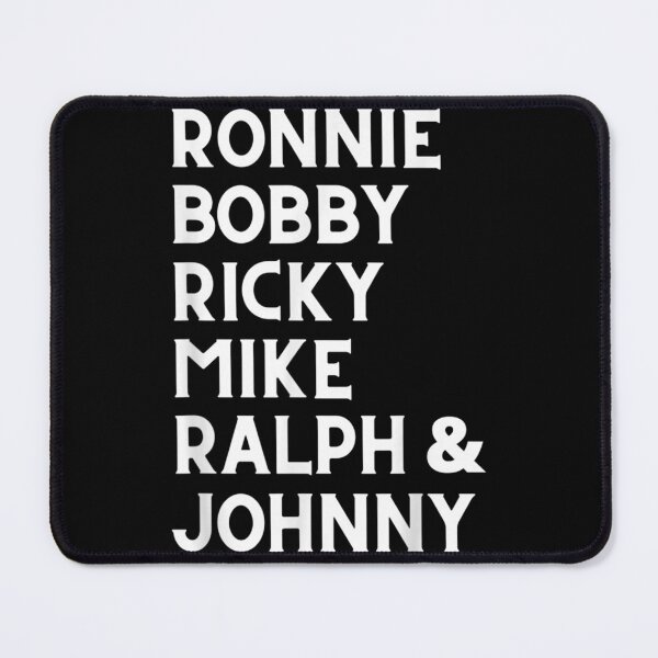Item preview, Ronnie Bobby Ricky Mike Ralph and Johnny designed and sold by Shurayegorovna.