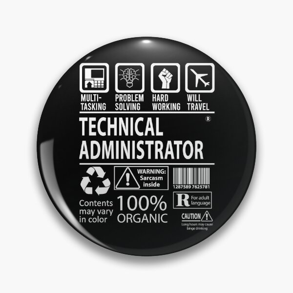 Item preview, Technical Administrator T Shirt - MultiTasking Certified Job Gift Item Tee designed and sold by sabinacsnm.