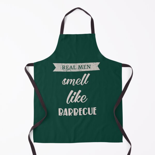 Item preview, Real men smell like barbecue. designed and sold by Umiska.