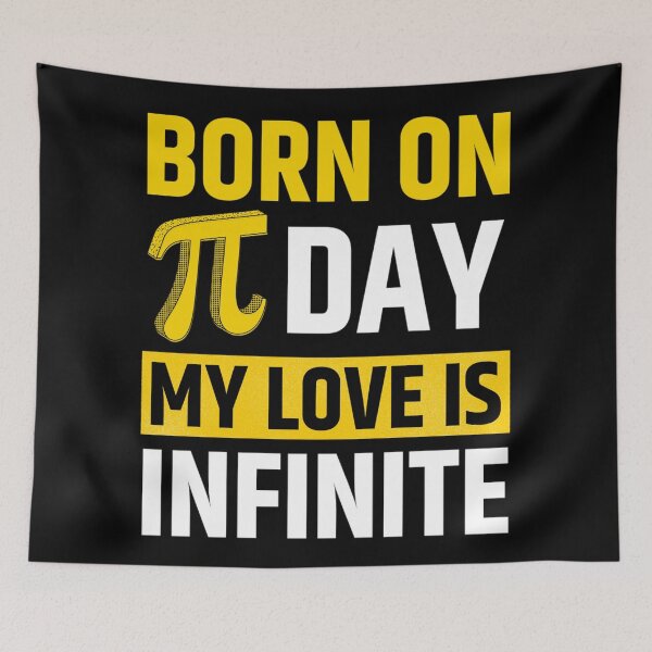 Item preview, Too Much Pi Can Give You Large Circumference | Funny Pi Sayings  designed and sold by chetan786.